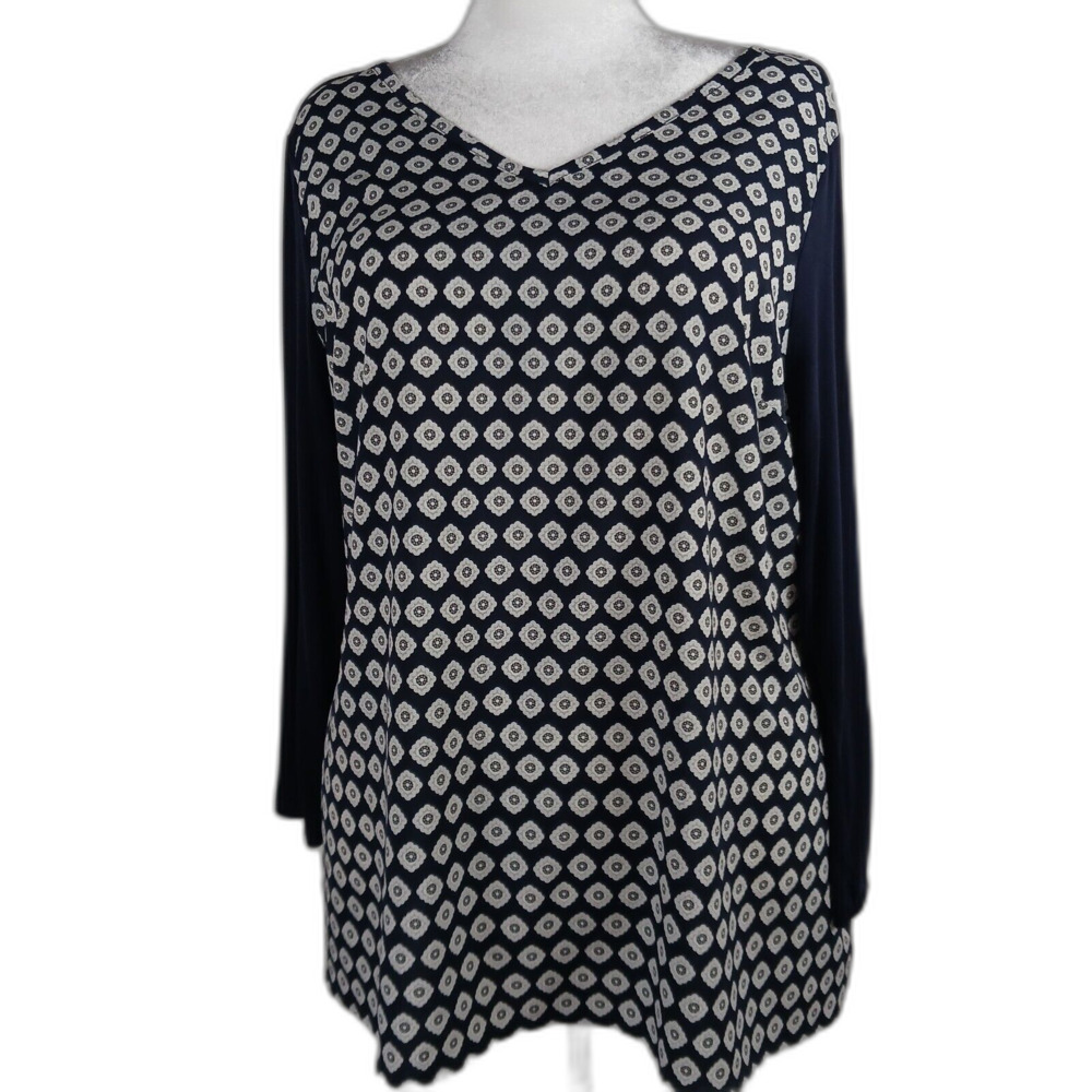 Lane Bryant Pullover Blouse Size 18